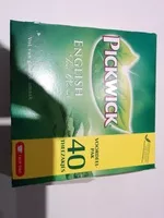 Mängden socker i English tea blend