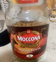 Mängden socker i Mocha kenya