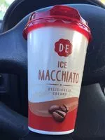 Mängden socker i DE ice macchiato
