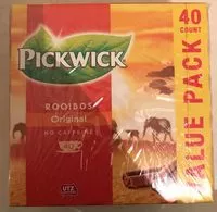 Mängden socker i Pickwick Rooibos Original