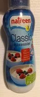 Mängden socker i Classic Flüssig Süßstoff
