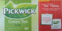 Mängden socker i Green tea pure