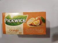 Mängden socker i Pickwick Orange