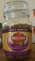 Mängden socker i Moccona Coffee Chocolate