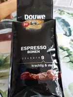 Mängden socker i Espressobonen