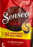 Mängden socker i Senseo classic