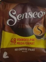Mängden socker i Senseo strong