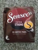 Mängden socker i Senseo coffeepads Extra Strong , 36 Pads