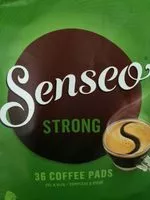 Mängden socker i Senseo strong