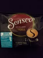 Mängden socker i Excellent Typ Mokka 12 Pads