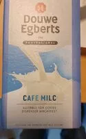 Mängden socker i Café milc