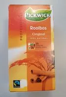 Mängden socker i Pickwick Rooibos Original 100% natural