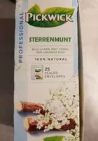 Mängden socker i Pickwick Sterrenmunt