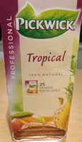 Mängden socker i Pickwick tropical