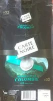 Mängden socker i Sommets de Colombie