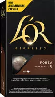 Mängden socker i Espresso Forza