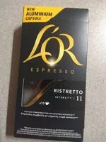 Mängden socker i Espresso ristretto 11