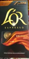 Mängden socker i Origins collection colombia andes capsule