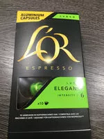 Mängden socker i Lungo Elegante 6