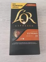 Mängden socker i Lungo Estremo Intensity 10