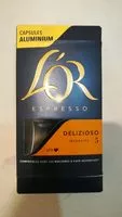 Mängden socker i Espresso Delizioso 5