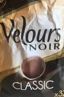 Mängden socker i Café dosettes Classic Velours Noir