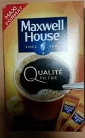 Mängden socker i Maxwell House Qualité Filtre