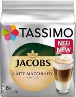 Mängden socker i Tassimo Jacobs Latte Macchiato Vanilla