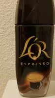 Mängden socker i Café expresso intensité 7 l'or