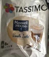 Mängden socker i Maxwell House - Vanilla latte