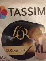 Mängden socker i XL classique