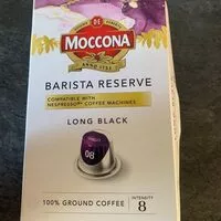 Mängden socker i Barista Reserve Long Black
