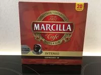 Mängden socker i Café Cápsulas