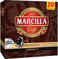 Mängden socker i Espresso 12 Ristreto