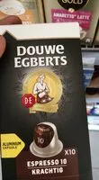 Mängden socker i Espresso