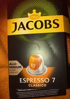 Mängden socker i Espresso 7 classico