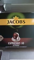 Mängden socker i Jacobs  Espresso10 Intenso 20 Stück