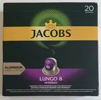Mängden socker i Jacobs Kaffee-kapseln Lungo 8 Intenso 20 Stück