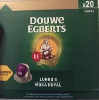 Mängden socker i Douwe Egberts Lungo 8 Moka Royal