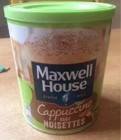 Mängden socker i Cappuccino goût Noisettes