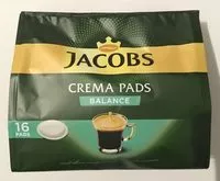 Mängden socker i Crema Pads Balance