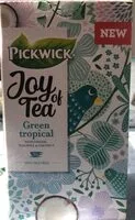 Mängden socker i Joy of tea