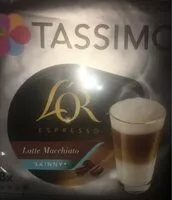Mängden socker i L'or latte macchiato skinny