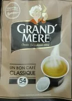 Mängden socker i Café Classique 54 dosettes