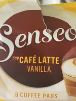 Mängden socker i Cafe latte Vanilla