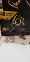 Mängden socker i Café Onyx intensidad 12 estuche 40 cápsulas