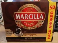 Mängden socker i Café cápsulas ristretto