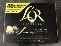 Mängden socker i Ristretto 11