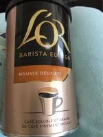 Mängden socker i Café soluble