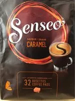 Mängden socker i Café senseo caramel